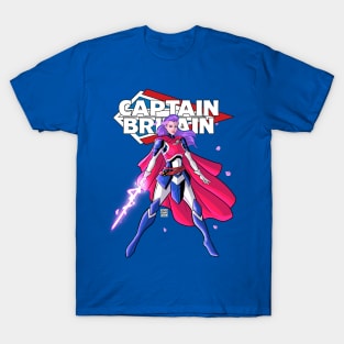 Captain britain shirt top